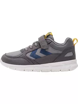 Низкие кроссовки Hummel Low X Light Jr, цвет CASTLEROCK