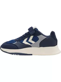 Низкие кроссовки Hummel Mid Hml8320 Recycled Jr, цвет ENSIGN BLUE