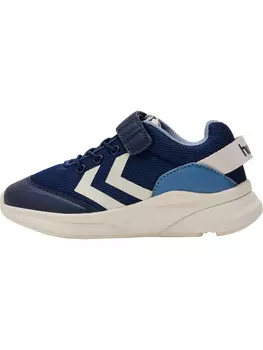 Низкие кроссовки Hummel Mid Reach 250 Recycled Jr, черный