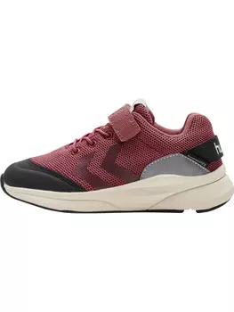 Низкие кроссовки Hummel Mid Reach 250 Recycled Tex Jr, цвет DECO ROSE