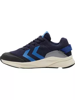 Низкие кроссовки Hummel Mid Reach 250 Recycled Tex Lace Jr, черный