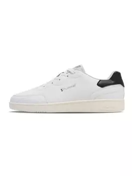 Низкие кроссовки Hummel Multisport Shoe Match Point Erwachsene, цвет white/black