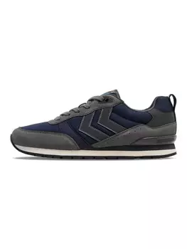 Низкие кроссовки Hummel Multisport Shoe Monaco 86 Erwachsene, цвет navy/grey