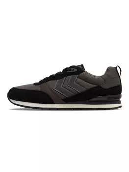Низкие кроссовки Hummel Multisport Shoe Monaco 86 Erwachsene, цвет java/black