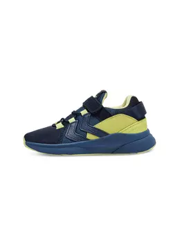 Низкие кроссовки Hummel Reach 300 Recycled Jr, черный