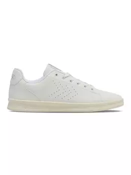 Низкие кроссовки Hummel Schnrsenkel Court Line Damen, цвет bright white/lunar rock