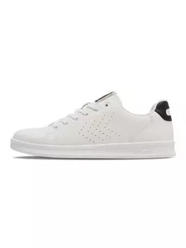 Низкие кроссовки Hummel Schnrsenkel Court Line Erwachsene, цвет white/black