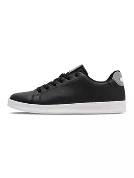Низкие кроссовки Hummel Schnrsenkel Court Line Erwachsene, цвет black/alloy