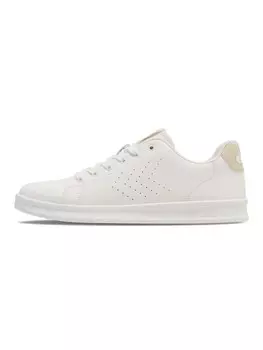 Низкие кроссовки Hummel Schnrsenkel Court Line Erwachsene, цвет white/bone white