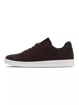 Низкие кроссовки Hummel Schnrsenkel Court Line Erwachsene, цвет java