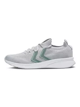 Низкие кроссовки Hummel Schnrsenkel Flow Seamless Erwachsene, цвет white/erayish green