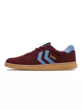 Низкие кроссовки Hummel Schnrsenkel Handball Perfekt Erwachsene, цвет windsor wine/faded denim