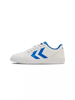 Низкие кроссовки Hummel Schnrsenkel Low Derby Court Kinder, цвет lapis blue