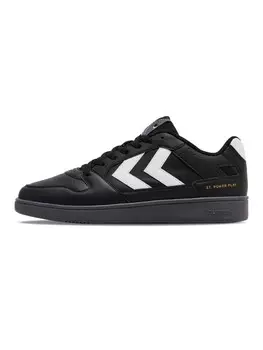 Низкие кроссовки Hummel Schnrsenkel Low St Power Erwachsene, цвет black/white