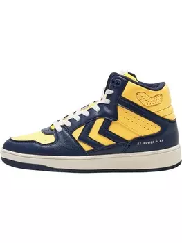 Низкие кроссовки Hummel Schnrsenkel St Power Erwachsene, цвет york yellow/black iris