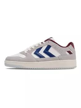Низкие кроссовки Hummel Schnrsenkel St Power Erwachsene, цвет lunar rock/bright white