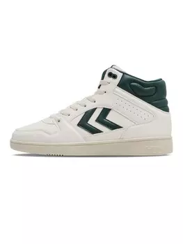 Низкие кроссовки Hummel Schnrsenkel St Power Erwachsene, цвет marshmallow/rain forest