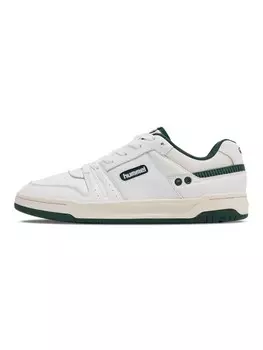 Низкие кроссовки Hummel Schnrsenkel Stockholm Lx E Erwachsene, цвет white/green