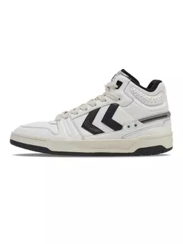 Низкие кроссовки Hummel Schnrsenkel Tennis 10 Erwachsene, цвет white/black