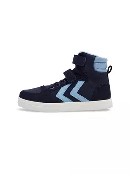 Низкие кроссовки Hummel Slimmer Stadil High Jr, черный