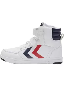 Низкие кроссовки Hummel Stadil Light Quick High Jr, белый