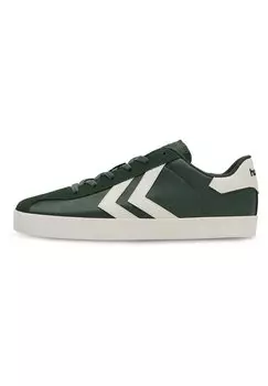 Низкие кроссовки Hummel, темно-зеленый