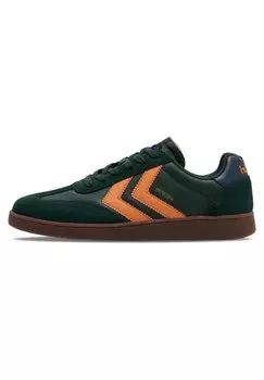 Низкие кроссовки Hummel, темно-зеленый