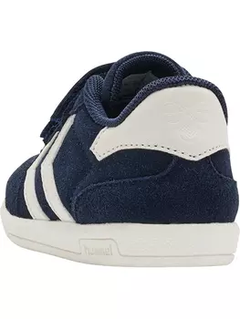 Низкие кроссовки Hummel Victory Suede, черный