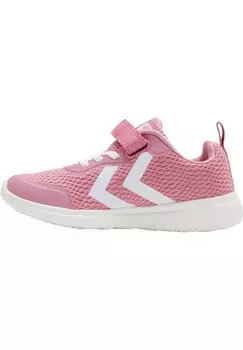 Низкие кроссовки Hummel, вересковая роза