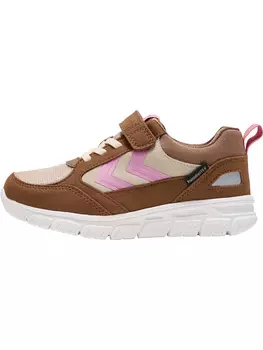 Низкие кроссовки Hummel X Light 2.0 Tex Jr, коричневый