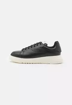 Низкие кроссовки ICON Emporio Armani, черный