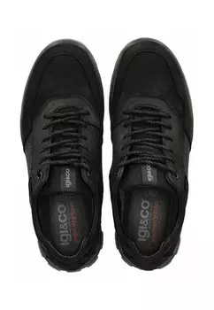 Низкие кроссовки IGI&CO, черный
