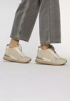 Низкие кроссовки Interna Con Estampado Geomtrico Puke Gioseppo, бежевый