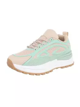 Низкие кроссовки Ital-Design Freizeitschuh, цвет grn und beige