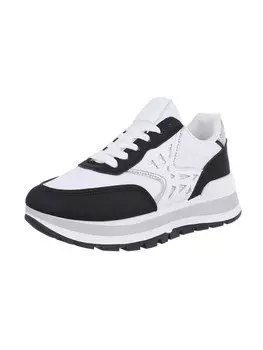 Низкие кроссовки Ital-Design Freizeitschuh, цвет schwarz und wei