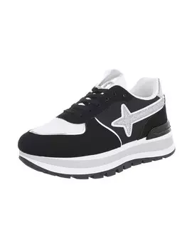 Низкие кроссовки Ital-Design Freizeitschuh, цвет schwarz und wei