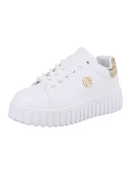 Низкие кроссовки Ital-Design Freizeitschuh, цвет wei und gold