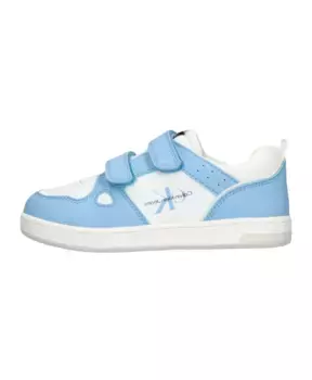 Низкие кроссовки из искусственной кожи Calvin Klein, синий