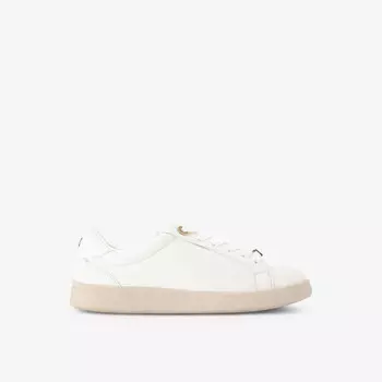 Низкие кроссовки из искусственной кожи с фирменной табличкой Eliza Kg Kurt Geiger, белый