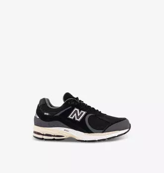 Низкие кроссовки из замши и сетки 2002 года New Balance, синий