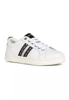 Низкие кроссовки J Djrock Girl H Geox, белые