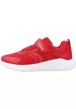 Низкие кроссовки J SPRINTYE Geox, цвет rojo