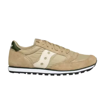 Низкие кроссовки Jazz Low Pro Saucony, желто-коричневый