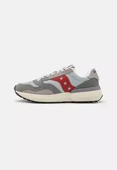 Низкие кроссовки Jazz Nxt Unisex Saucony, цвет grey/red