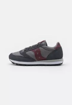 Низкие кроссовки JAZZ ORIGINAL Saucony, серый/темно-красный