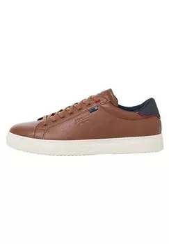 Низкие кроссовки JFWBALE Jack & Jones, коньячный