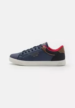 Низкие кроссовки Jfwjordan Jack & Jones, цвет bright white/navy blazer/coronet blue