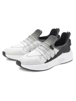 Низкие кроссовки John Devin, белый/черный