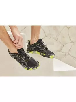 Низкие кроссовки John Devin, цвет schwarz/gelb