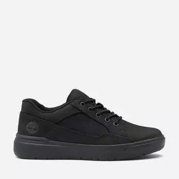 Низкие кроссовки Junior Allston на шнуровке Timberland, черный